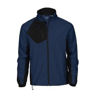 Projob Mens Soft Shell Jacket / Navy